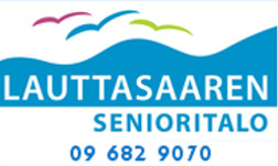 Lauttasaaren senioritalo logo